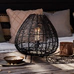 PR Home Nana table lamp, rattan