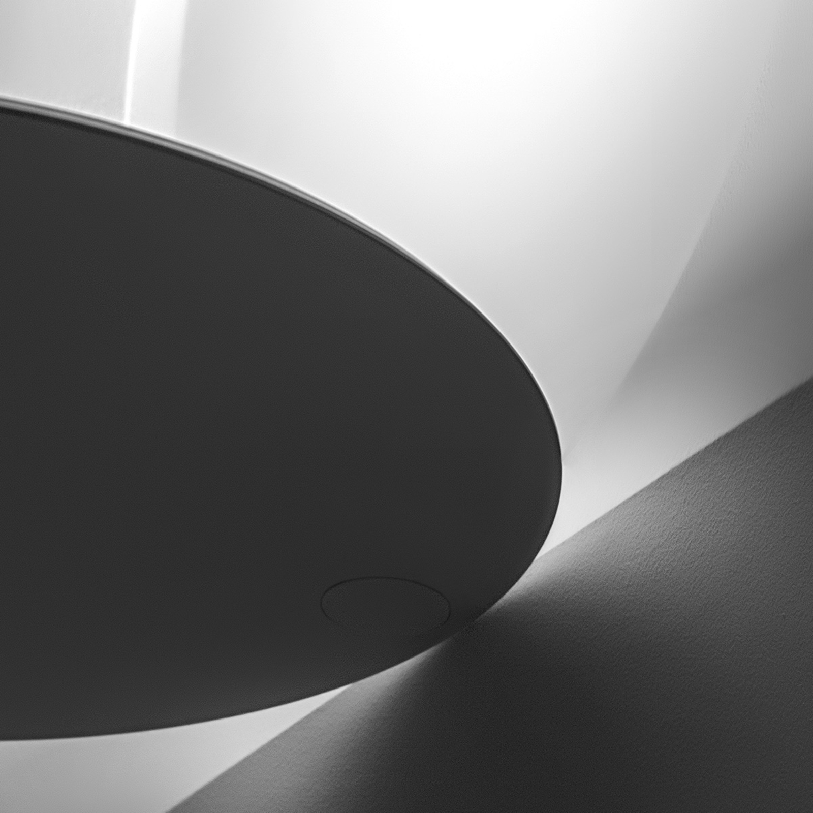 ICONE Caveau LED zidna svjetiljka, 3.000 K, bijela