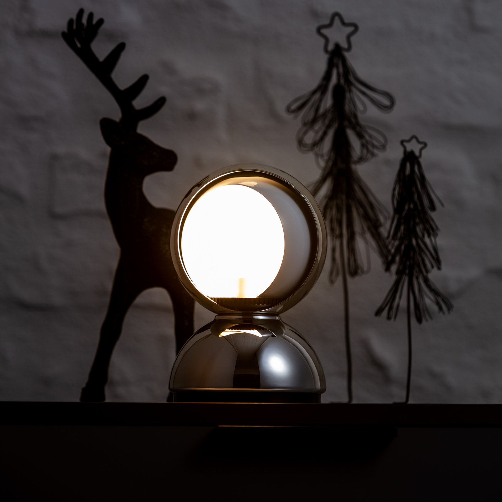 Eclisse Lampa Stołowa Mirror - Artemide