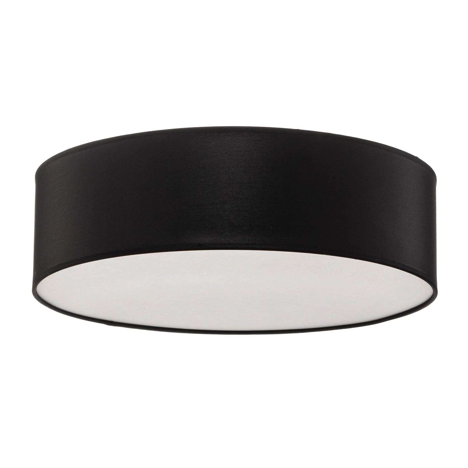 Plafonnier Rondo, gris foncé Ø 45 cm