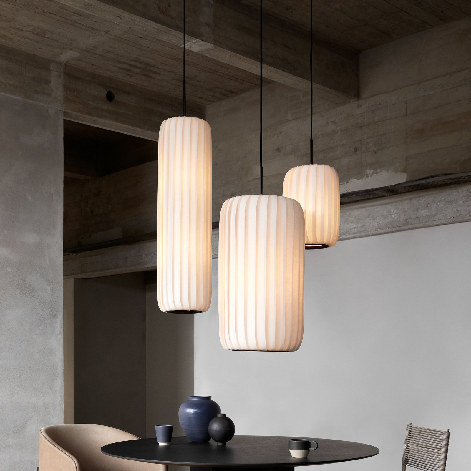 TR37 Pendel White Ø25 - Tom Rossau