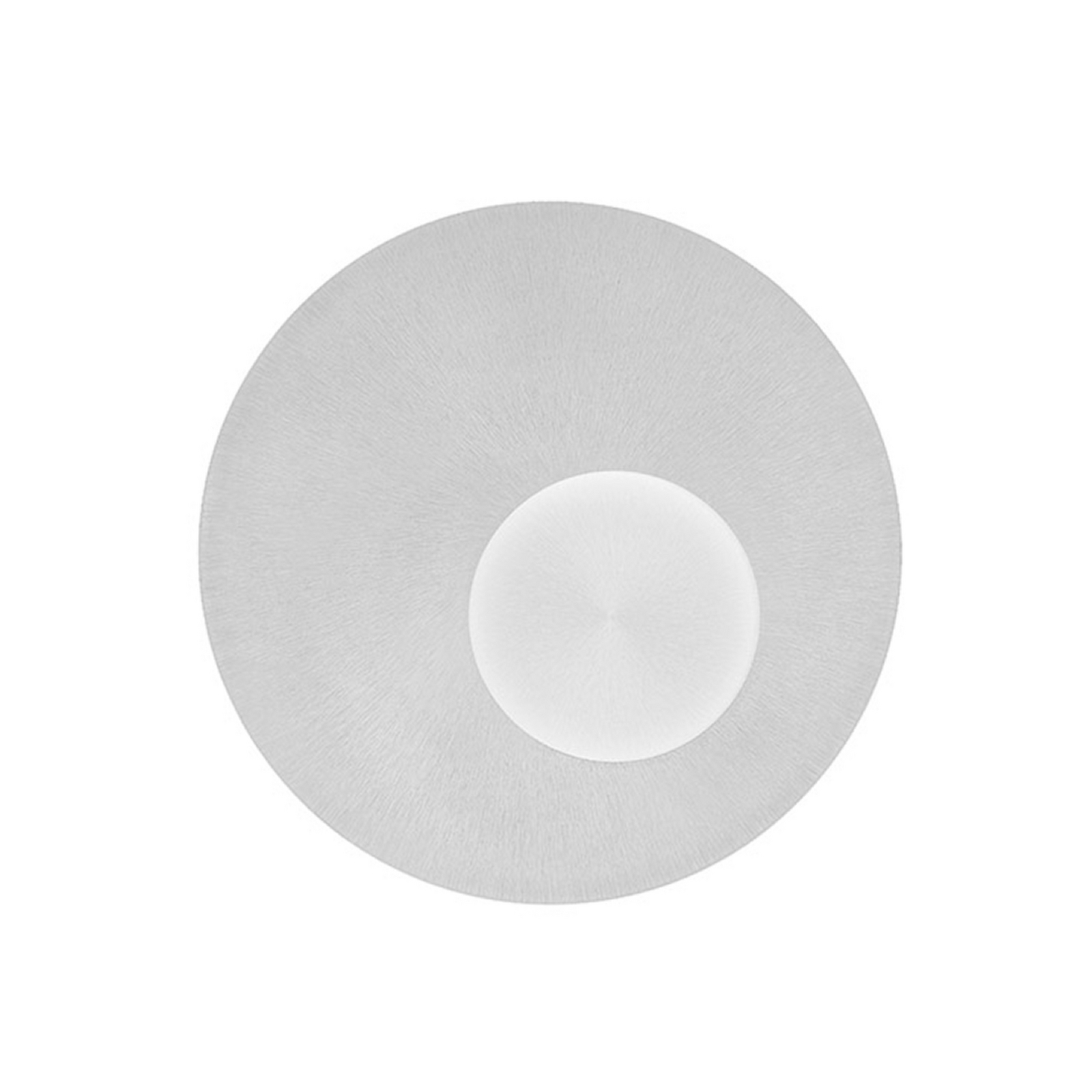 LED-laelamp Stella, valge, Ø 60 cm, metall CCT LED-laelamp Stella, valge, Ø 60 cm, metall CCT