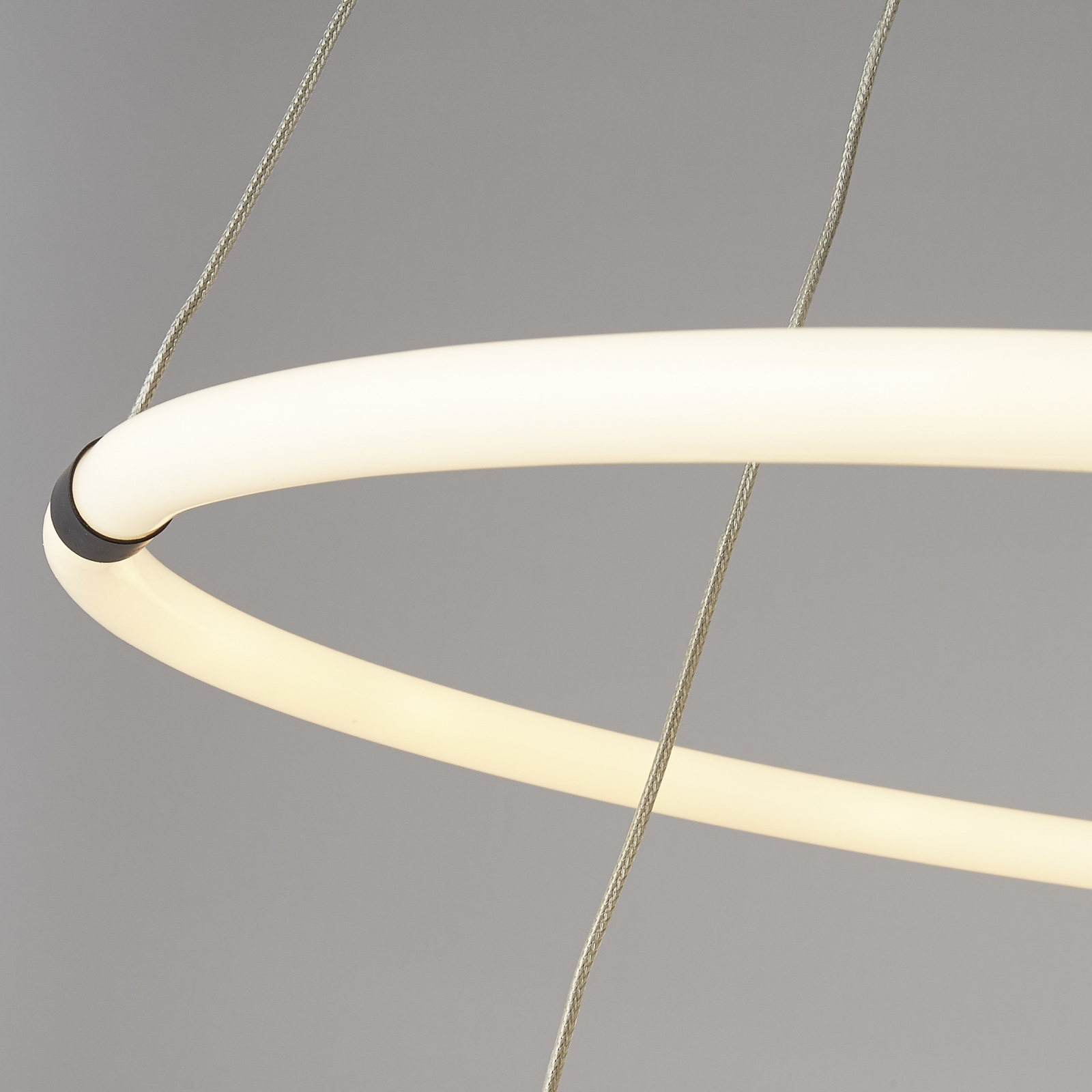 Suspension LED Revolve, dimmable, à 2 lampes