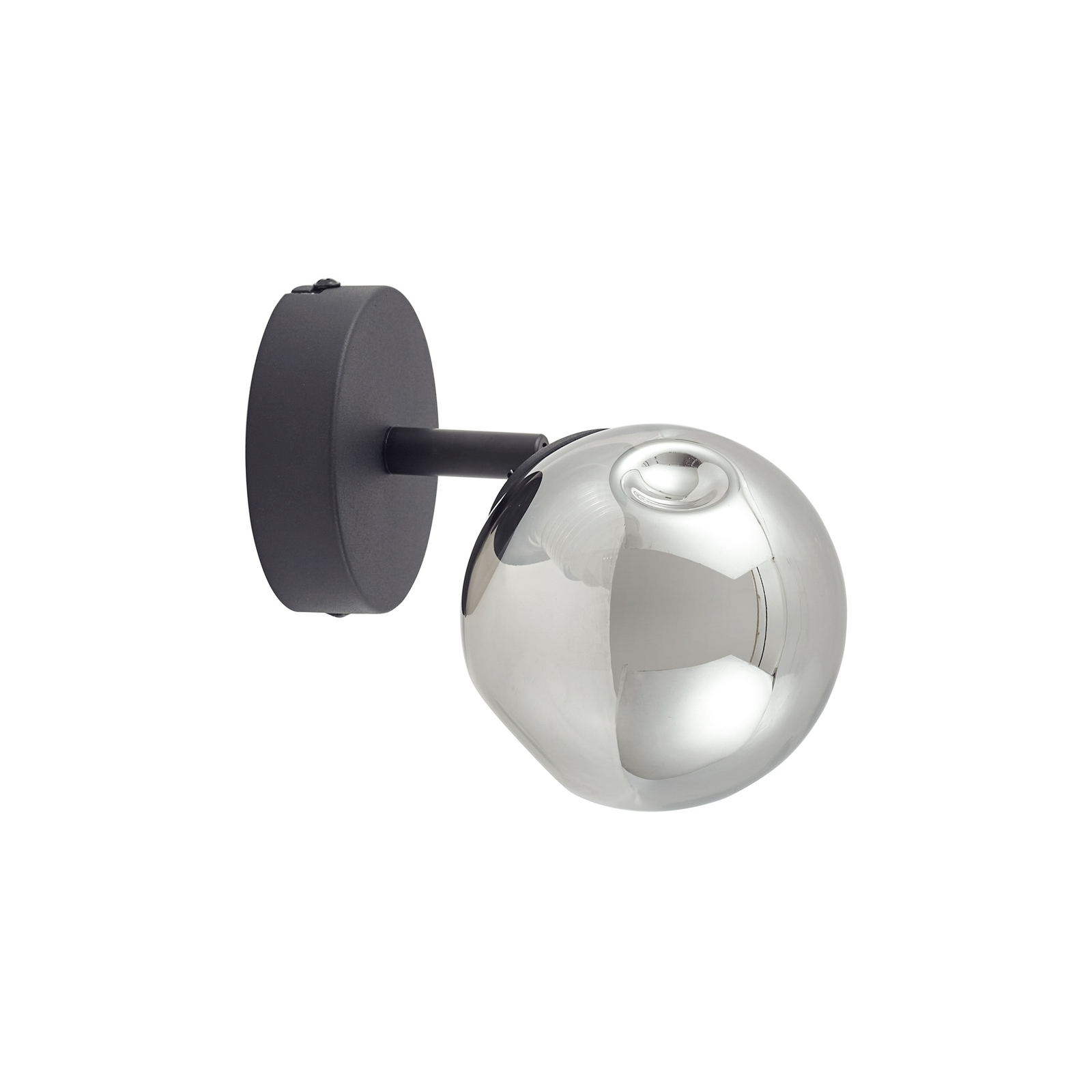 Valentina Applique Murale Gris/Noir - Lindby