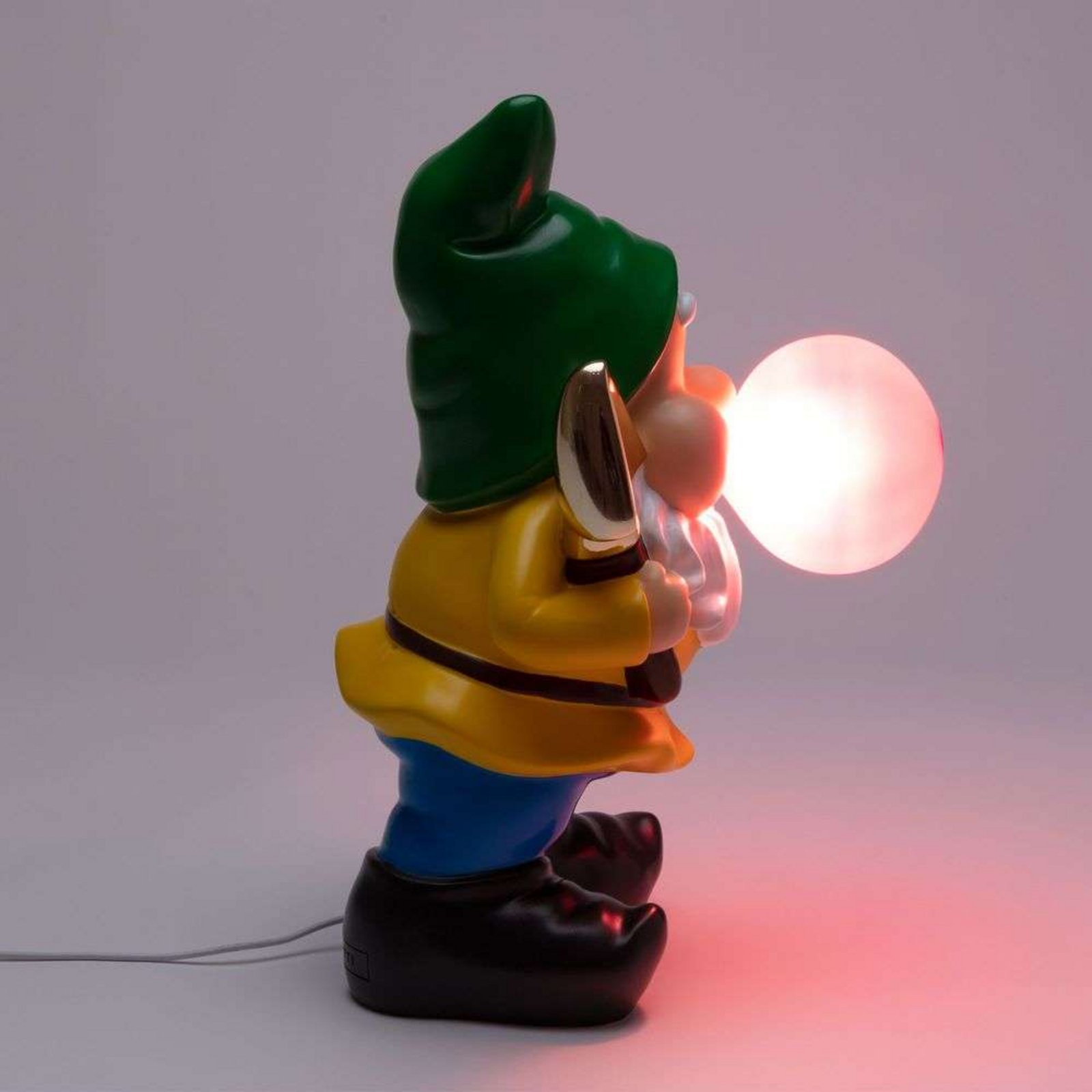 Gummy Working Lampă de Masă - Seletti