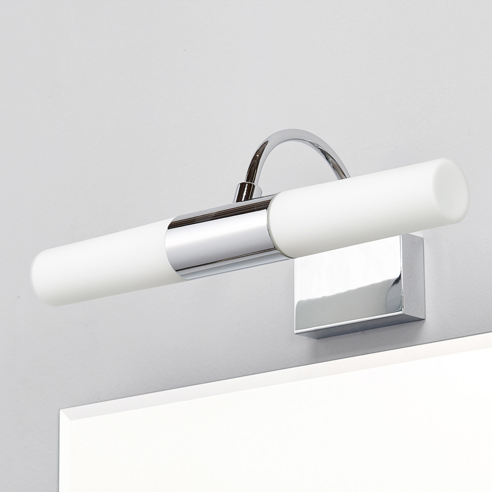Lampada Da Specchio A LED Moderna Da Parete AMBERONE - Luce Bianca 6000K, 75 Cm, In Metallo Per Bagno E Cucina