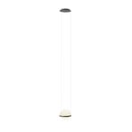 Palma 3720 LED-hængelampe, dæmpbar, grafit - Vibia