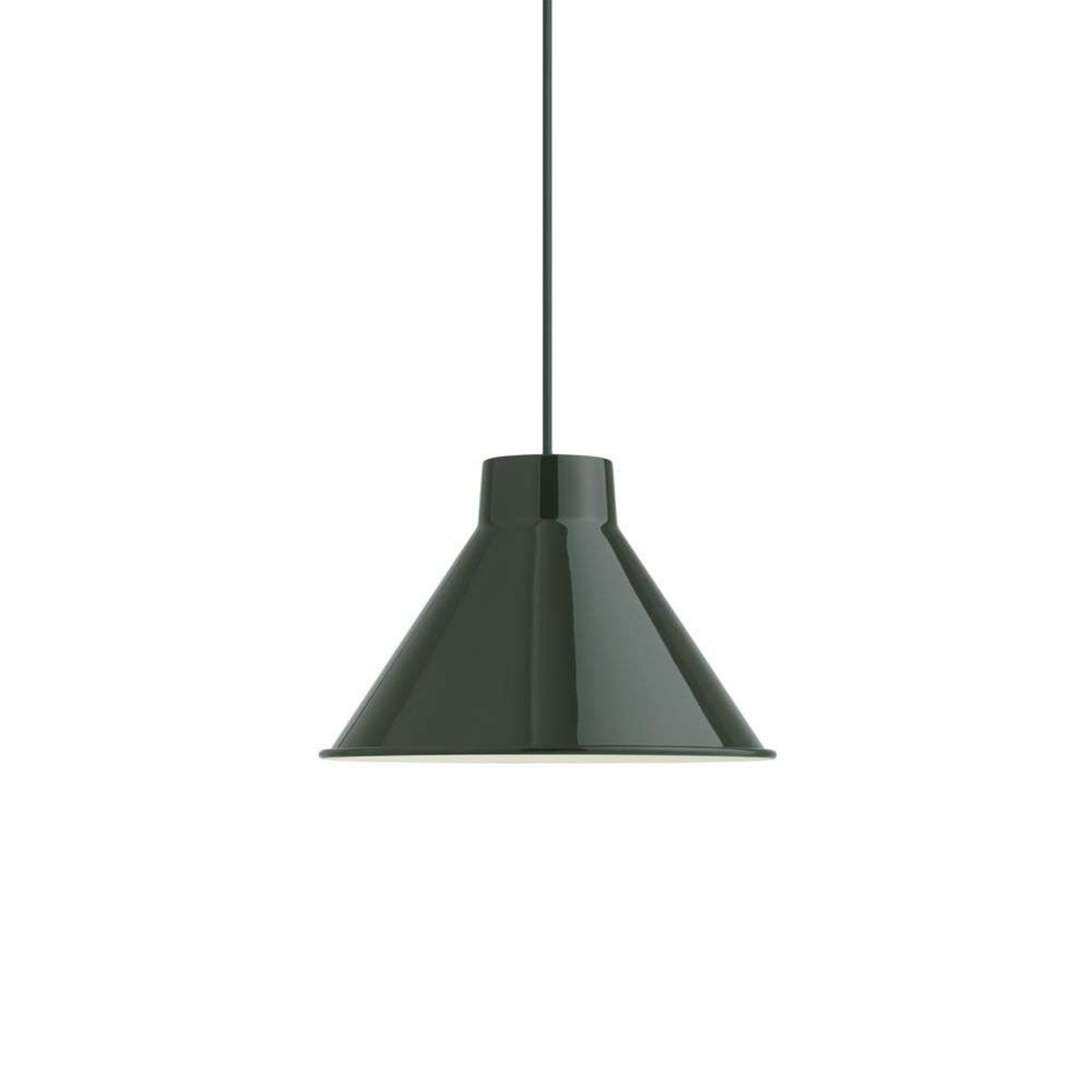 Top Taklampa Ø28 Dark Green - Muuto