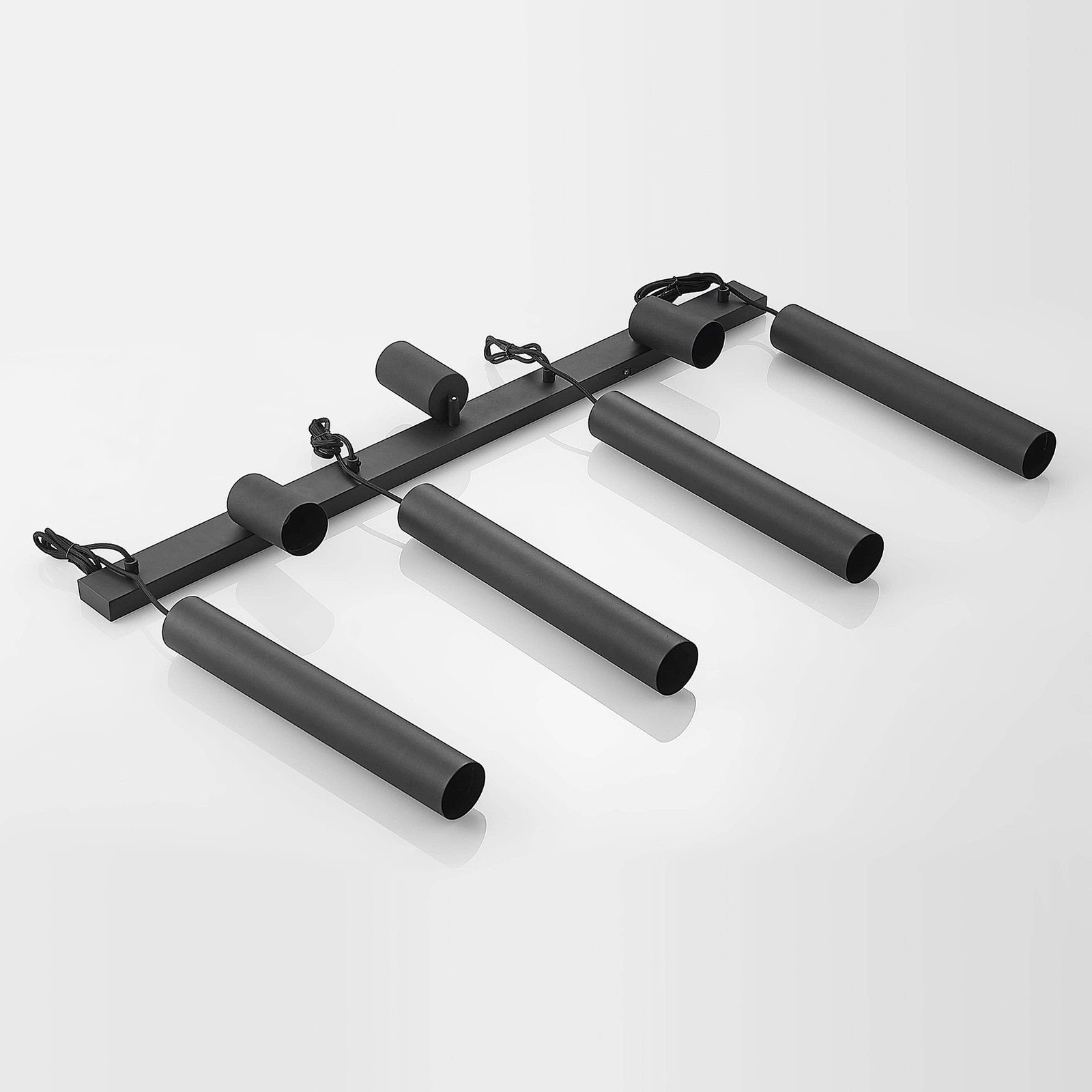 Sanad Lámpara Colgante L100 Sand Black - Lindby
