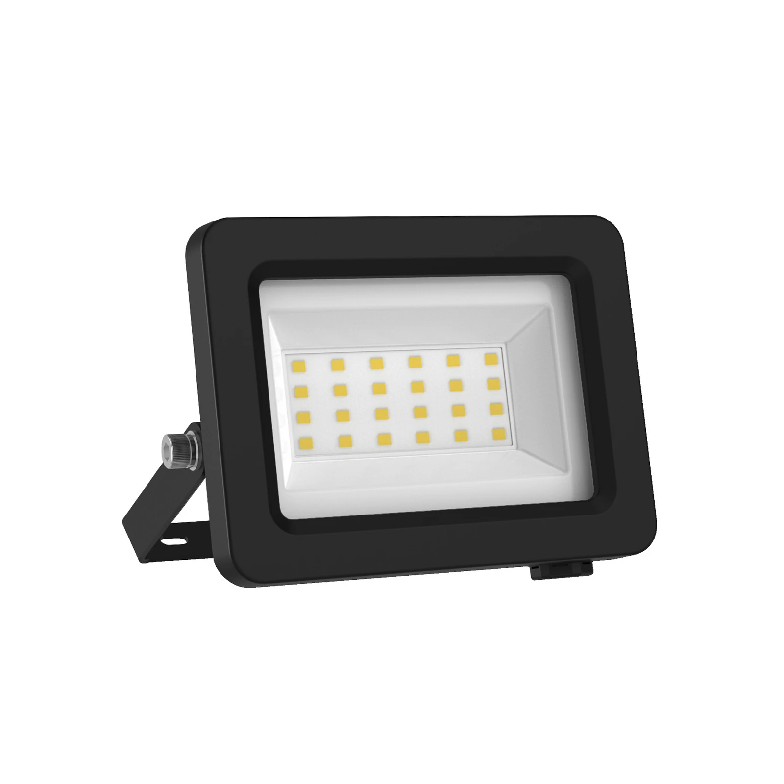 OSRAM LED-spotlight Floodlight EA, 5 W, IP65, svart, aluminium