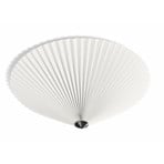 Matin Flush 500 Applique Murale White - HAY