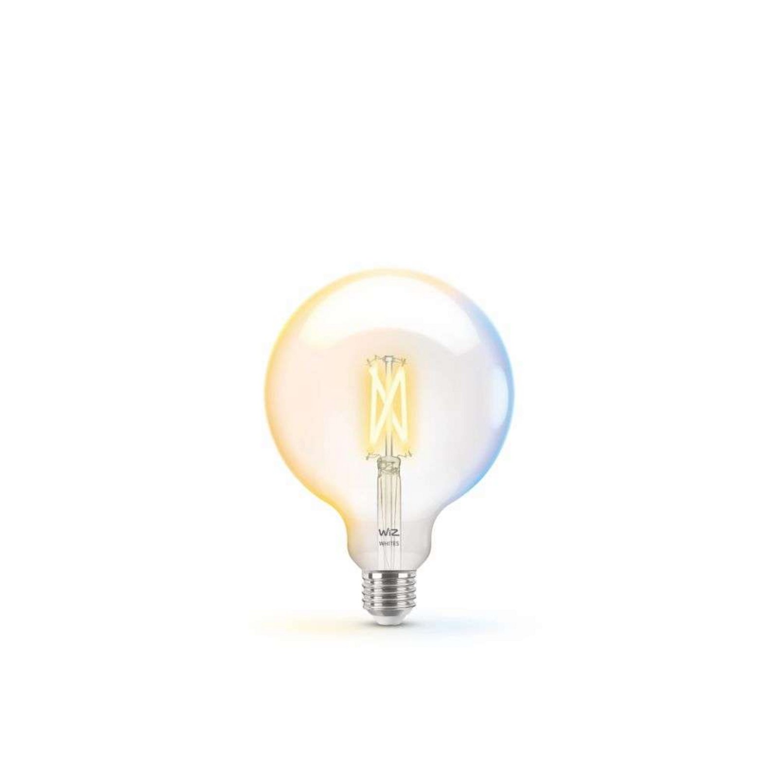 Bulb Smart TW 7W 806lm 2700-6500K Globe Giant Clear E27 - WiZ