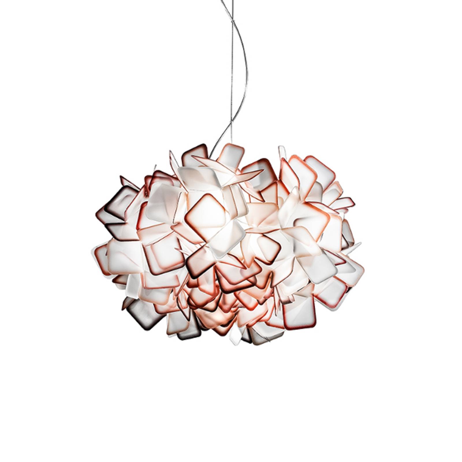 Slamp Clizia – suspension de designer orange