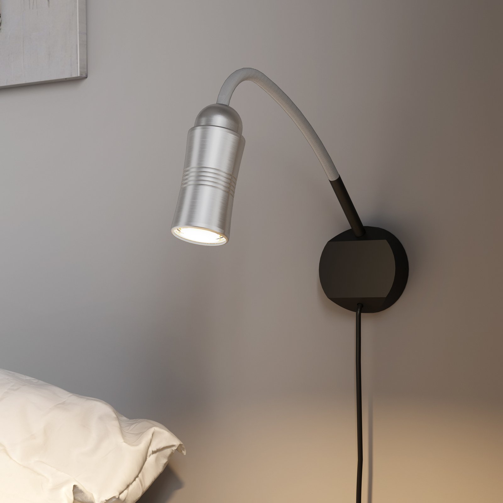 Neo! Flex Hotel II LED wall light, LV dimmable