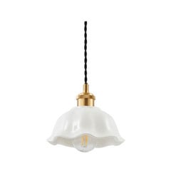 Annegret Lampada a Sospensione Bianco/Ottone - Lindby