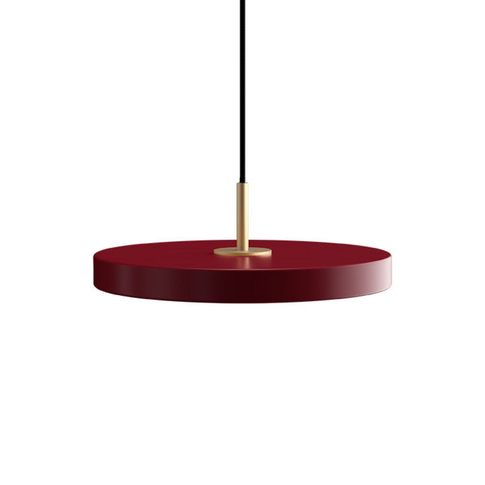 Asteria Mini Lustră Pendul Ruby Red - UMAGE