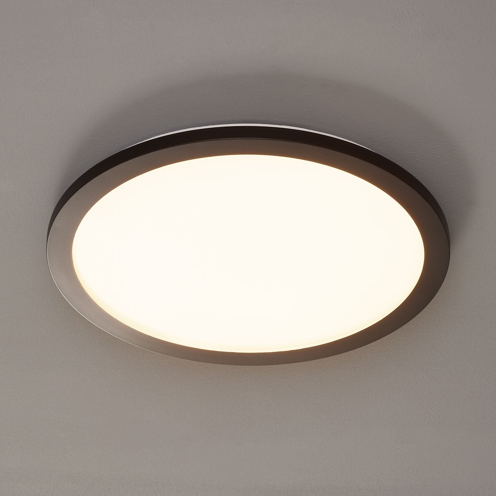 Camillus LED ceiling light, round