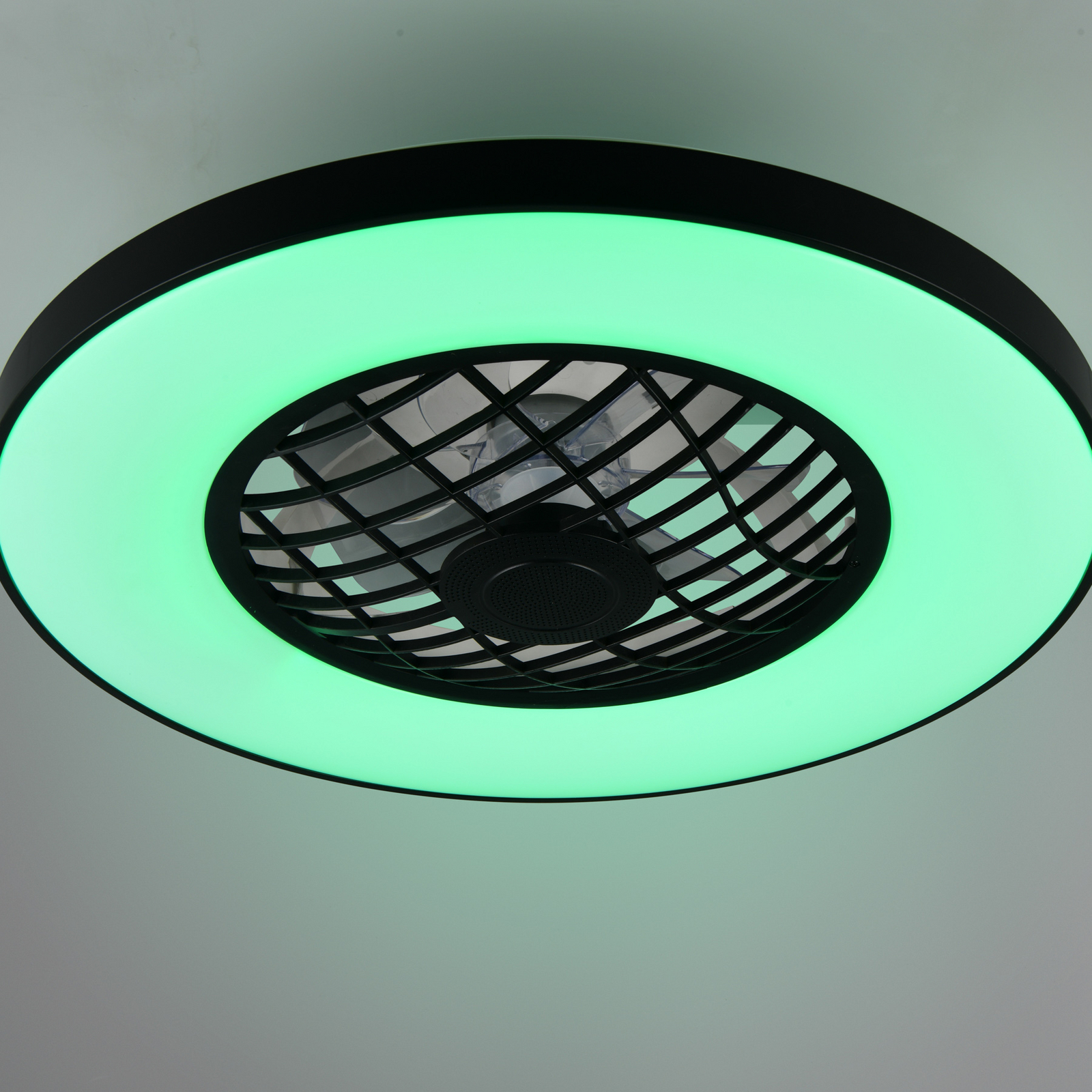 Ventilator LED Linköping silențios CCT RGB telecomandă Difuzor Ventilator LED Linköping silențios CCT RGB telecomandă Difuzor