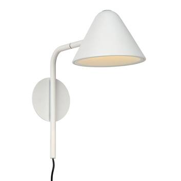 LED-Wandleuchte Devon mit Stecker