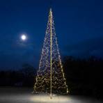 Árbol de Navidad Fairybell, 10 m, 2000 LED