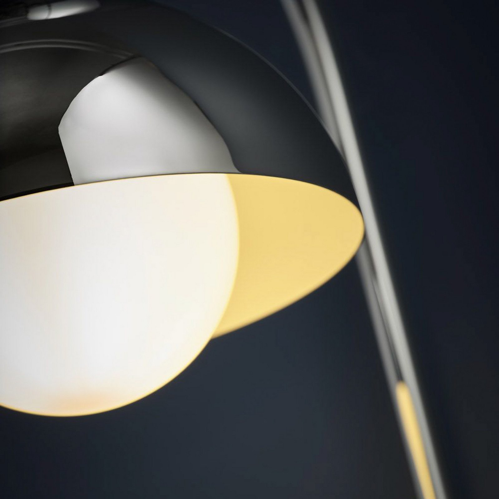 FRANDSEN Aplică Butterfly Butterfly cromată