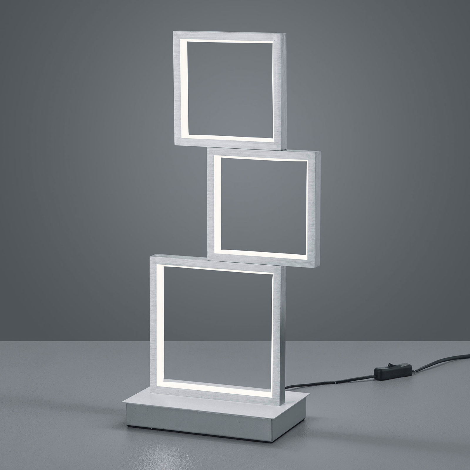 LED-Tischleuchte Sorrento, in drei Stufen dimmbar