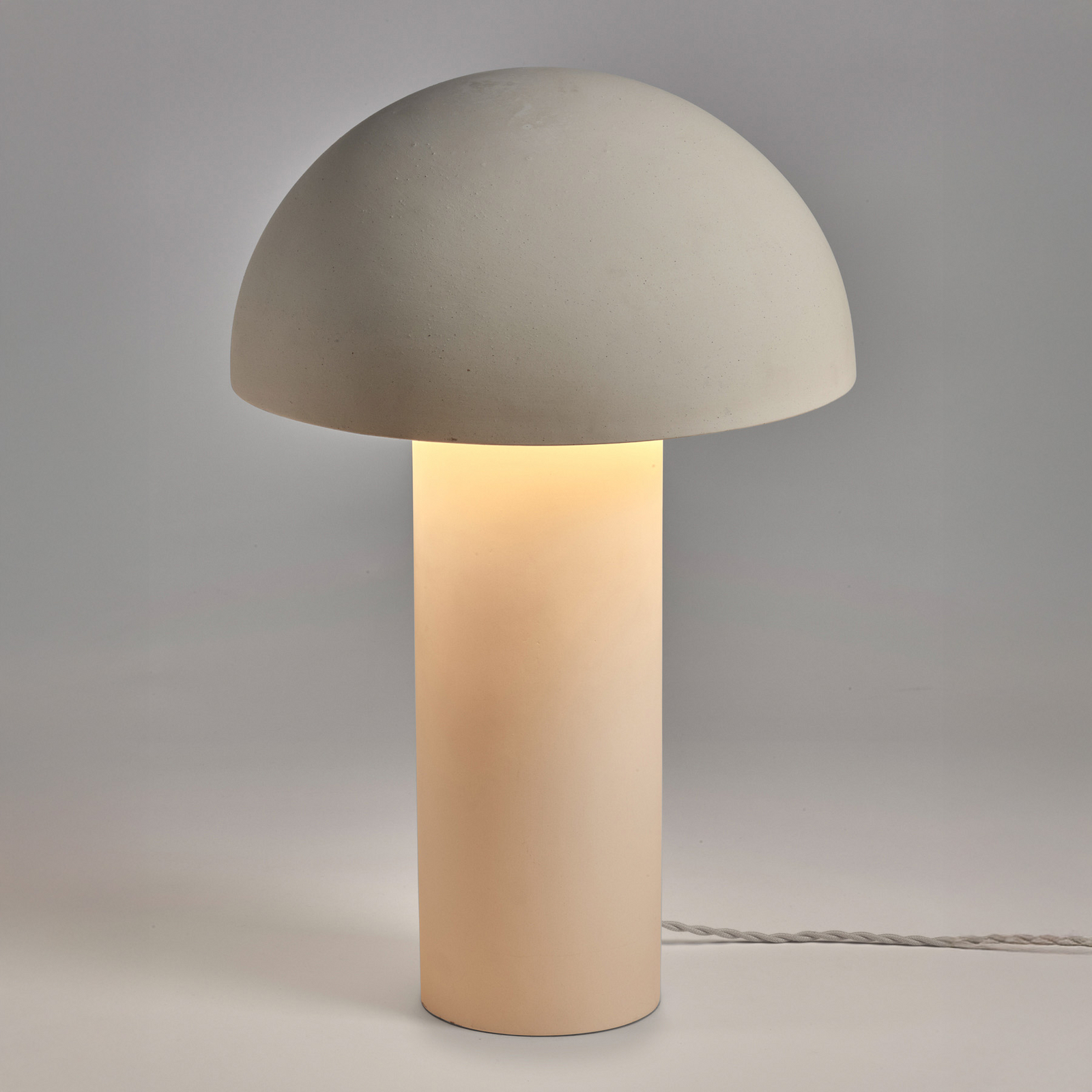 01 L WHITE LEO bordlampe, hvit, høyde 56,5 cm, E27 – Serax 01 L WHITE LEO bordlampe, hvit, høyde 56,5 cm, E27 – Serax
