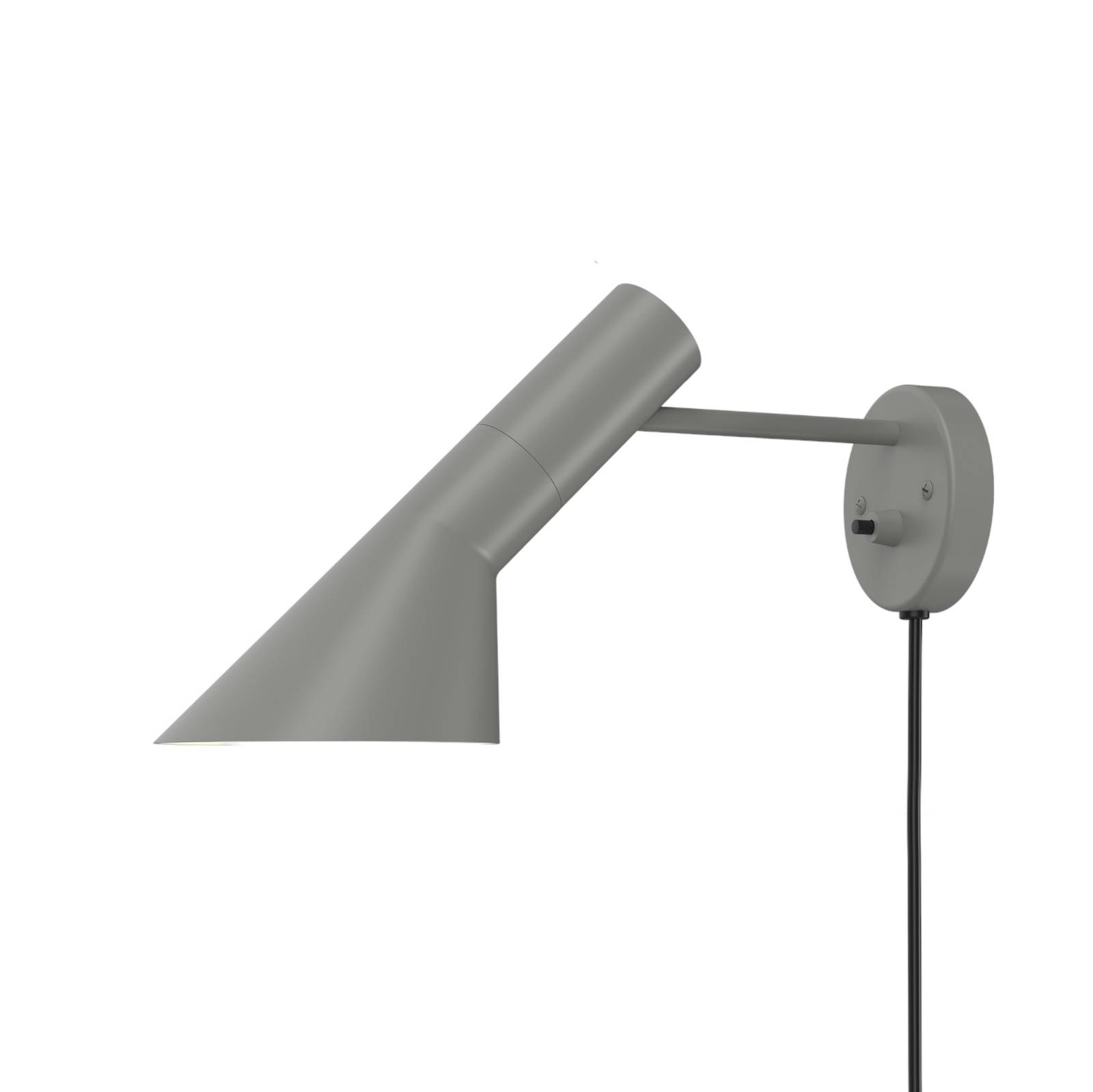 Louis Poulsen AJ Designer Wandleuchte - Wohn- / Esszimmer - Wandlampe - alu / grau / zink - Sonstige Metalle