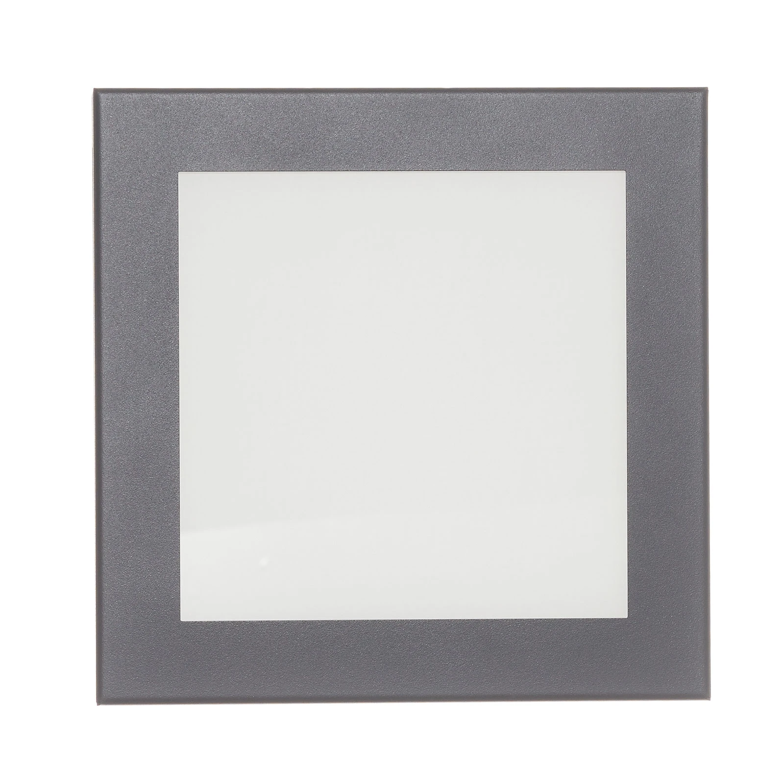 Sensor-LED-utelampe Aqua Legendo Mini, antrasitt