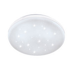 LED-Deckenlampe Frania-S mit Kristalleffekt