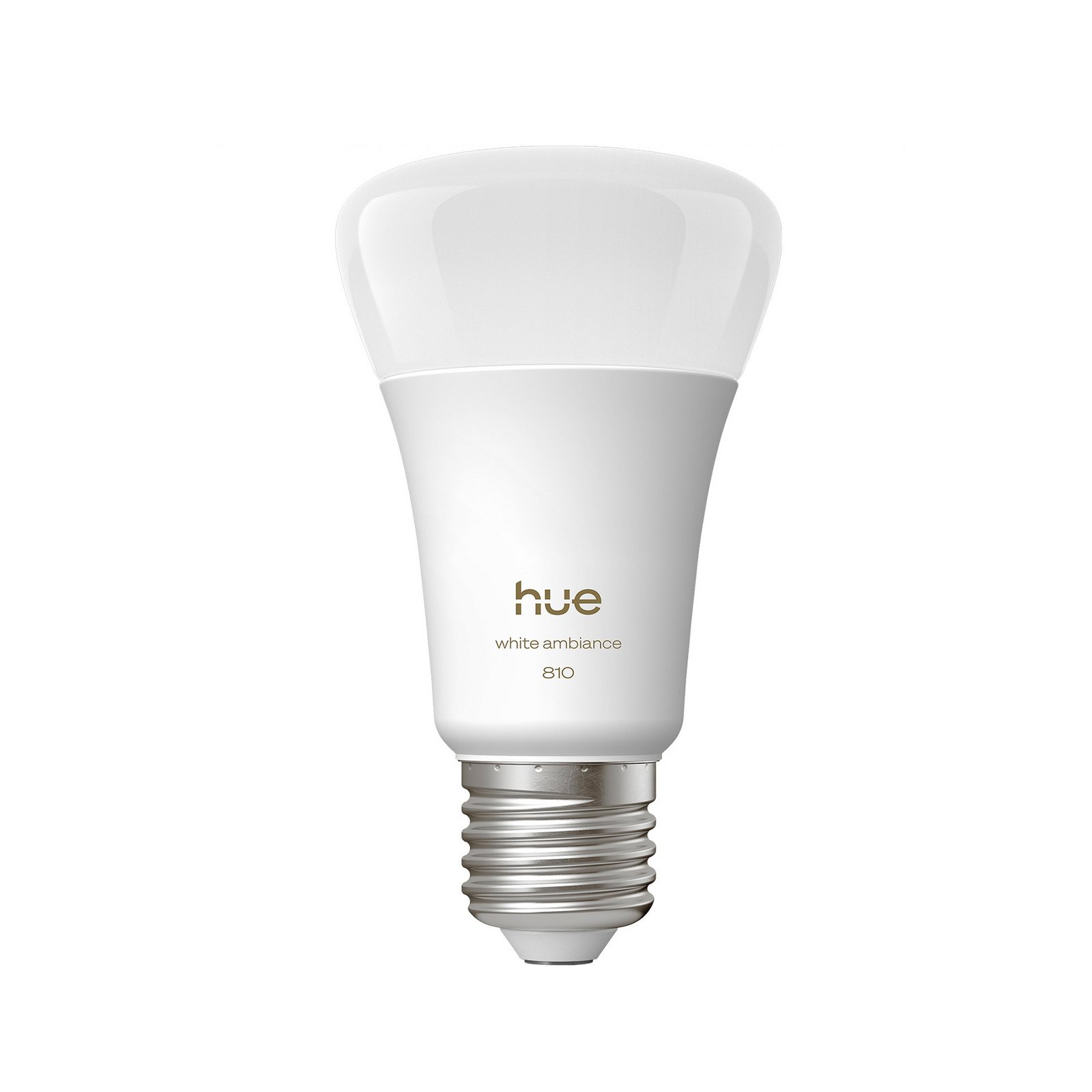 White Ambiance Smart E27 LED 6 W 810lm CCT 4 ks - Philips Hue White Ambiance Smart E27 LED 6 W 810lm CCT 4 ks - Philips Hue