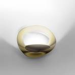 Artemide Pirce Micro LED-Wandleuchte gold 3.000 K