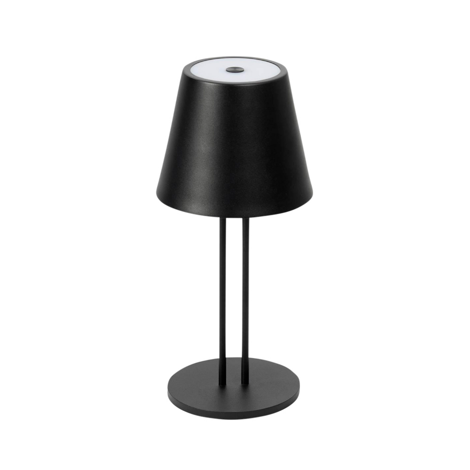 Janea Twin Portable Bordslampa Dim. IP54 Svart - Lindby