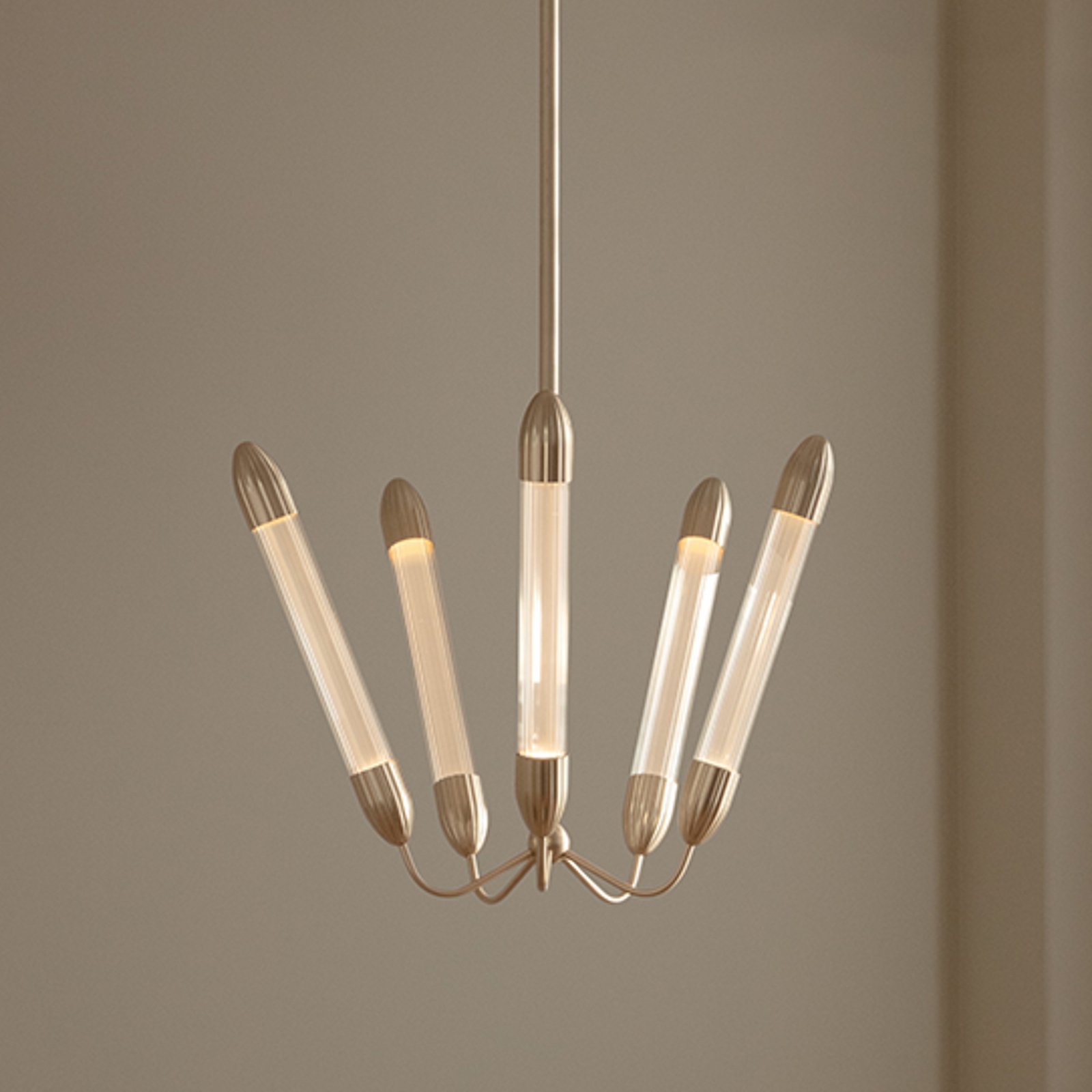 UMAGE pendant light Lemon Squeeze short, brass, Ø 68.8 cm