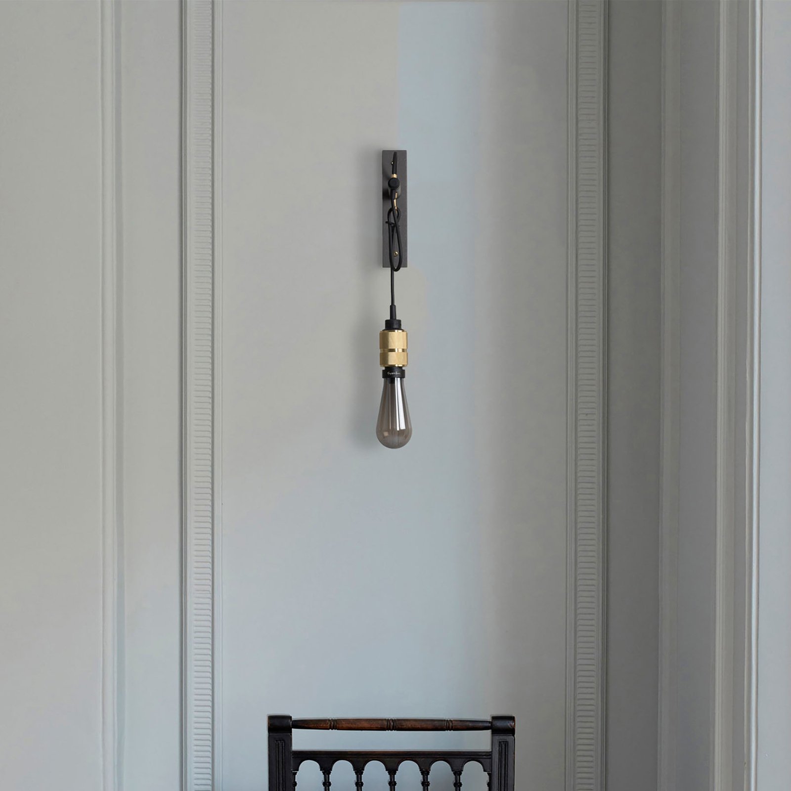 Buster + Punch Hooked Wall nude graphite/brass