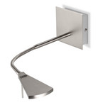 Flexible LED wall light Nec with goose neck