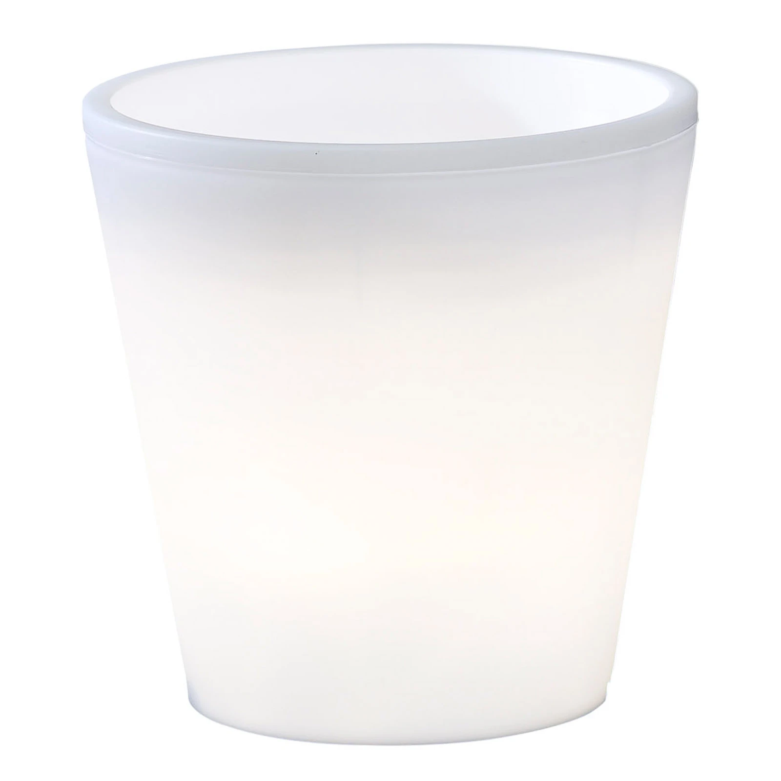 Γλάστρα LED Assisi φωτιζόμενη Ø 28 cm