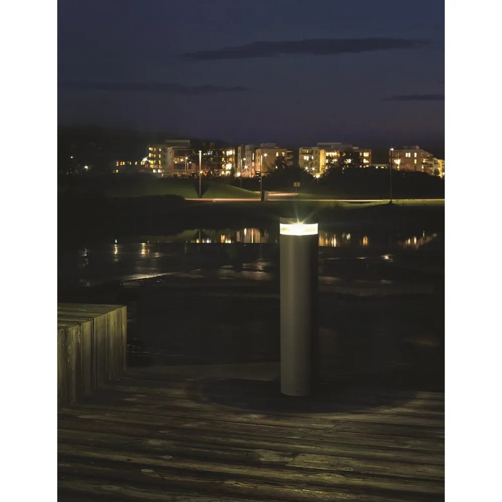 Stavanger LED Lampadare Exterior High pentru Ancoră Pentru Beton Graphite - Norl