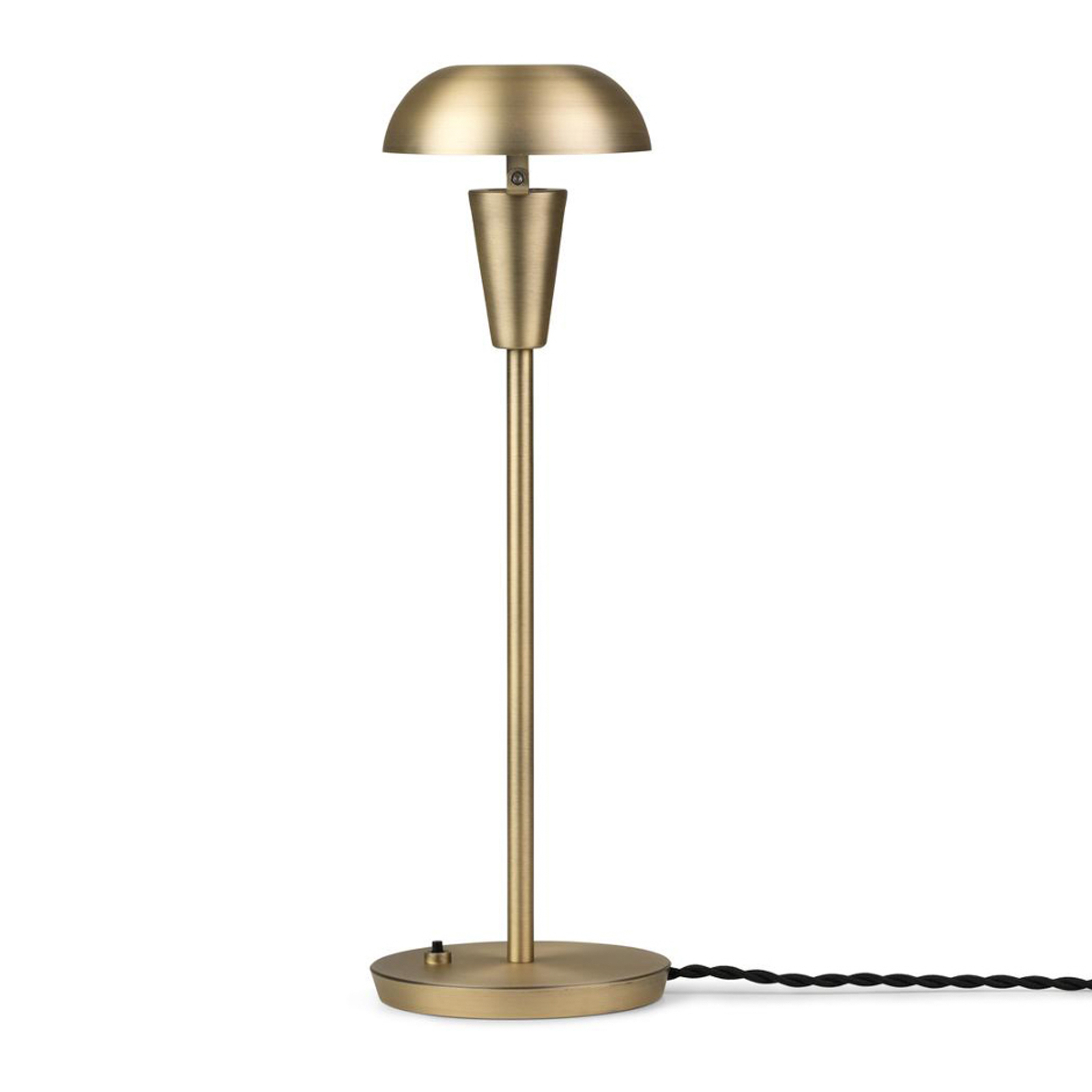 ferm LIVING Tiny asztali lámpa, sárgaréz, 42,2 cm, dönthető