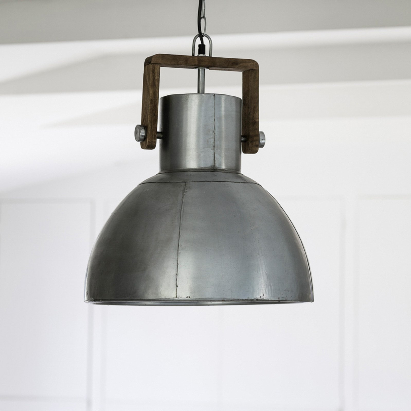 PR Home Ashby Single lampă suspendată Ø29cm argint