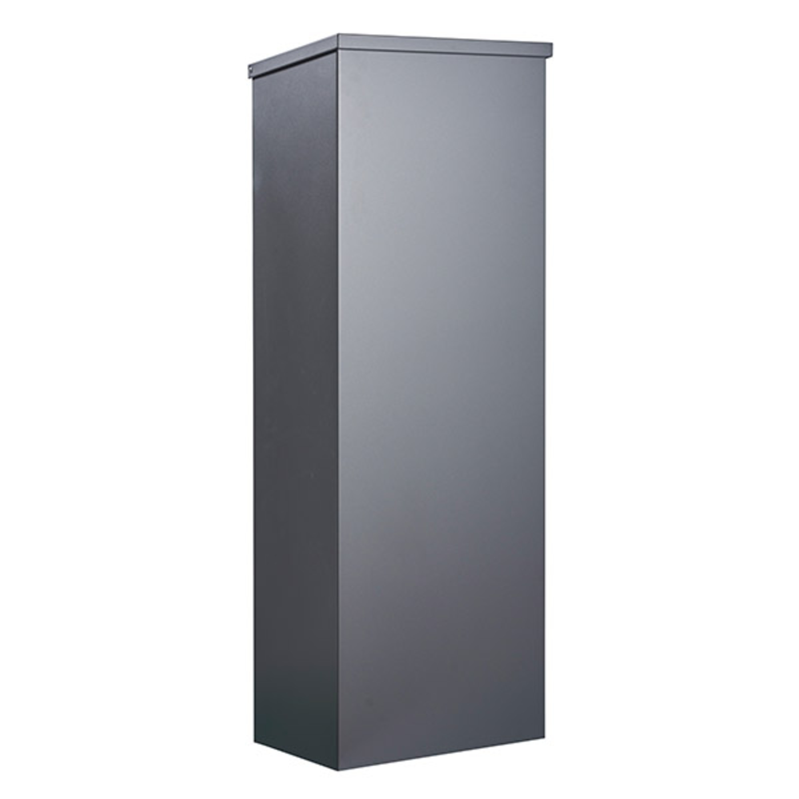 Allux 600AN-B free-standing letterbox, anthracite