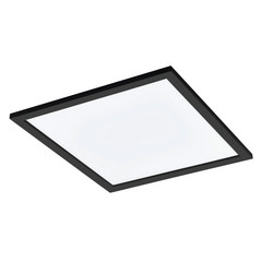 EGLO connect CCT lampa sufitowa 45x45cm czarna