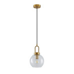 Nalian Pendelleuchte Clear - Lucande