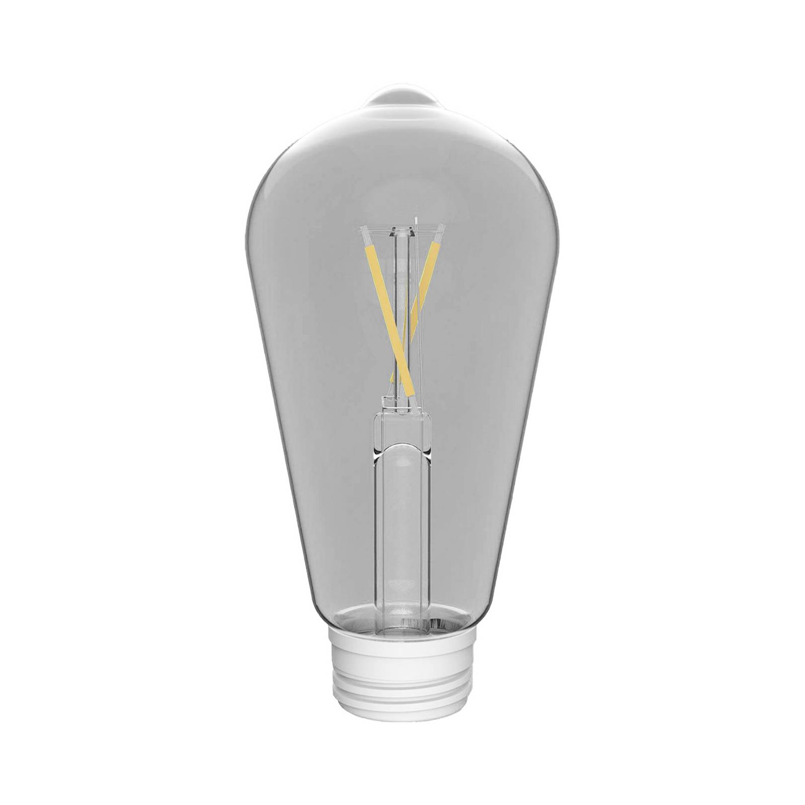 Philips Ersatz-Leuchtmittel 2,4W 27V ST64 für Solarleuchten