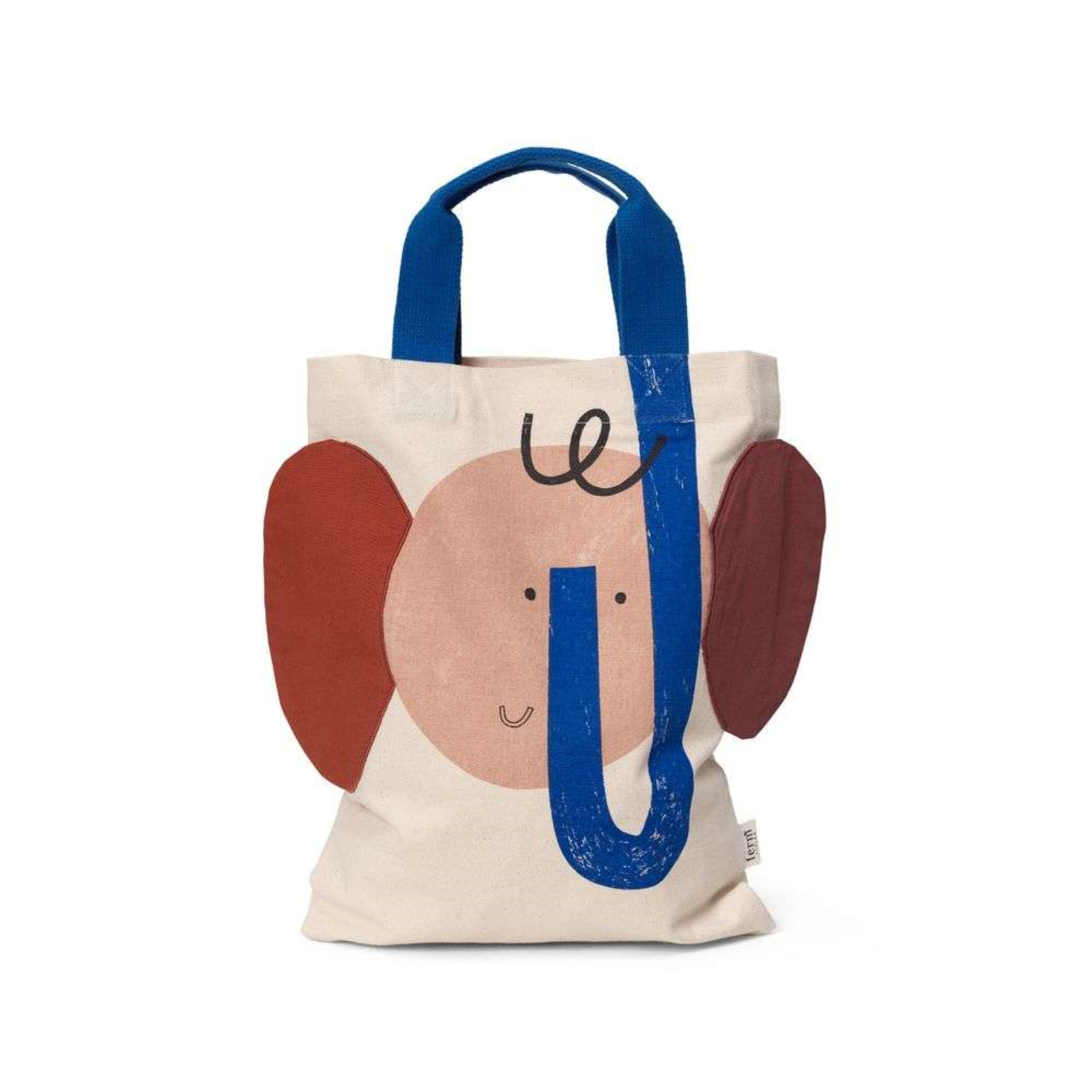 Elephant Totebag Off-White - ferm LIVING