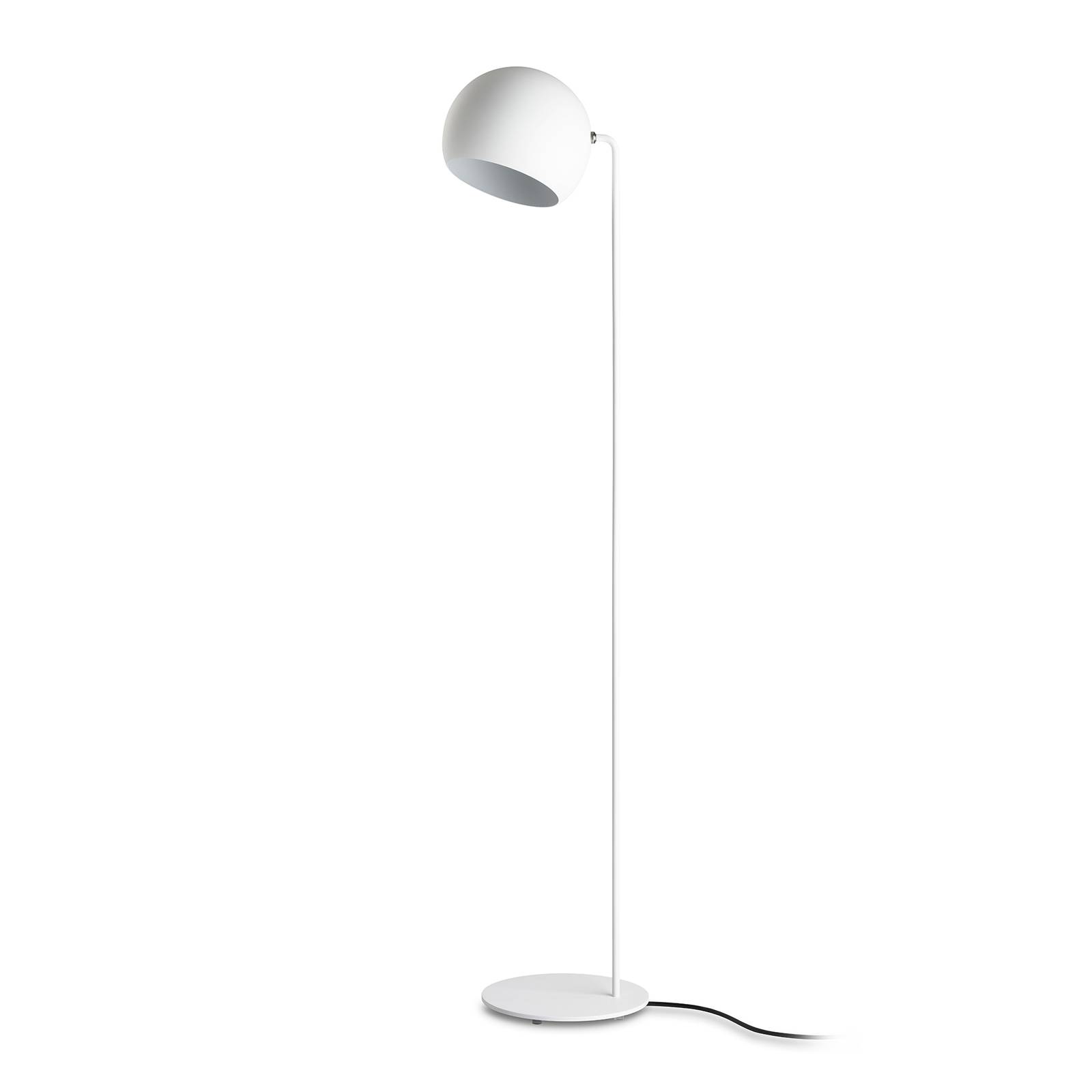 Image of Nyta Tilt Globe Floor lampadaire blanc mat 4260366488935