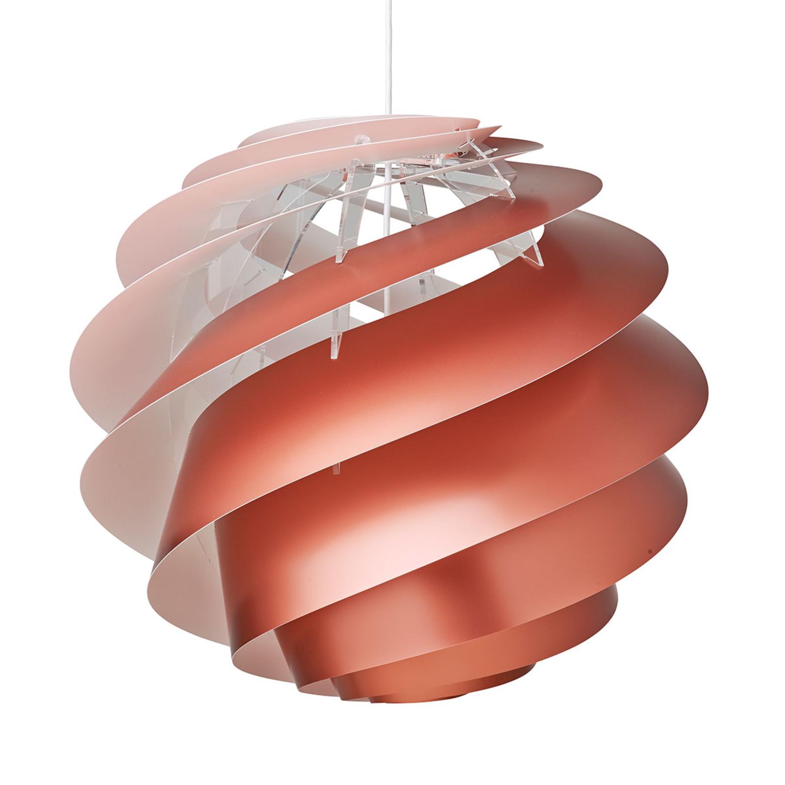 LE KLINT Swirl 3 Large - lampada sospensione rame