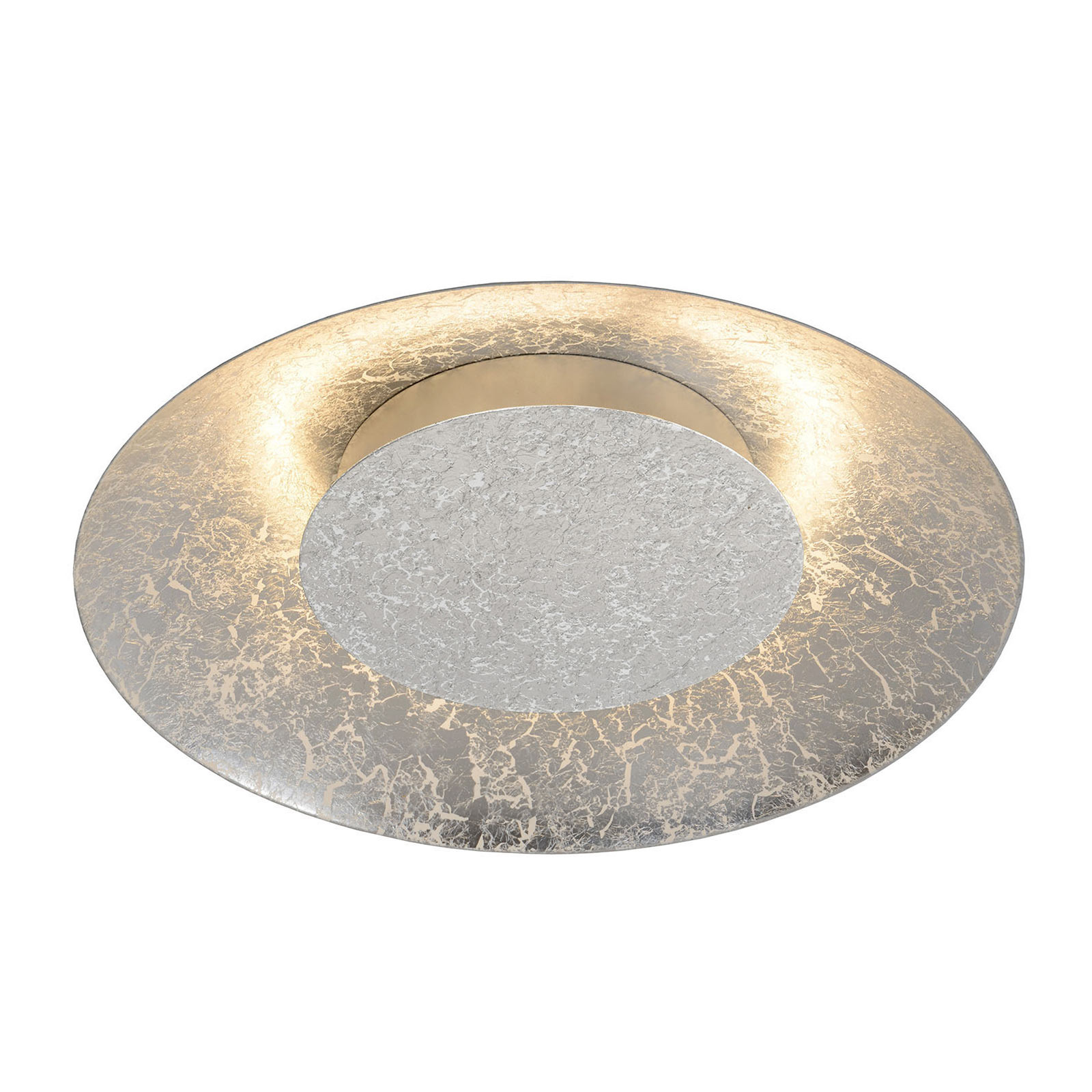 LED-Deckenleuchte Foskal silber