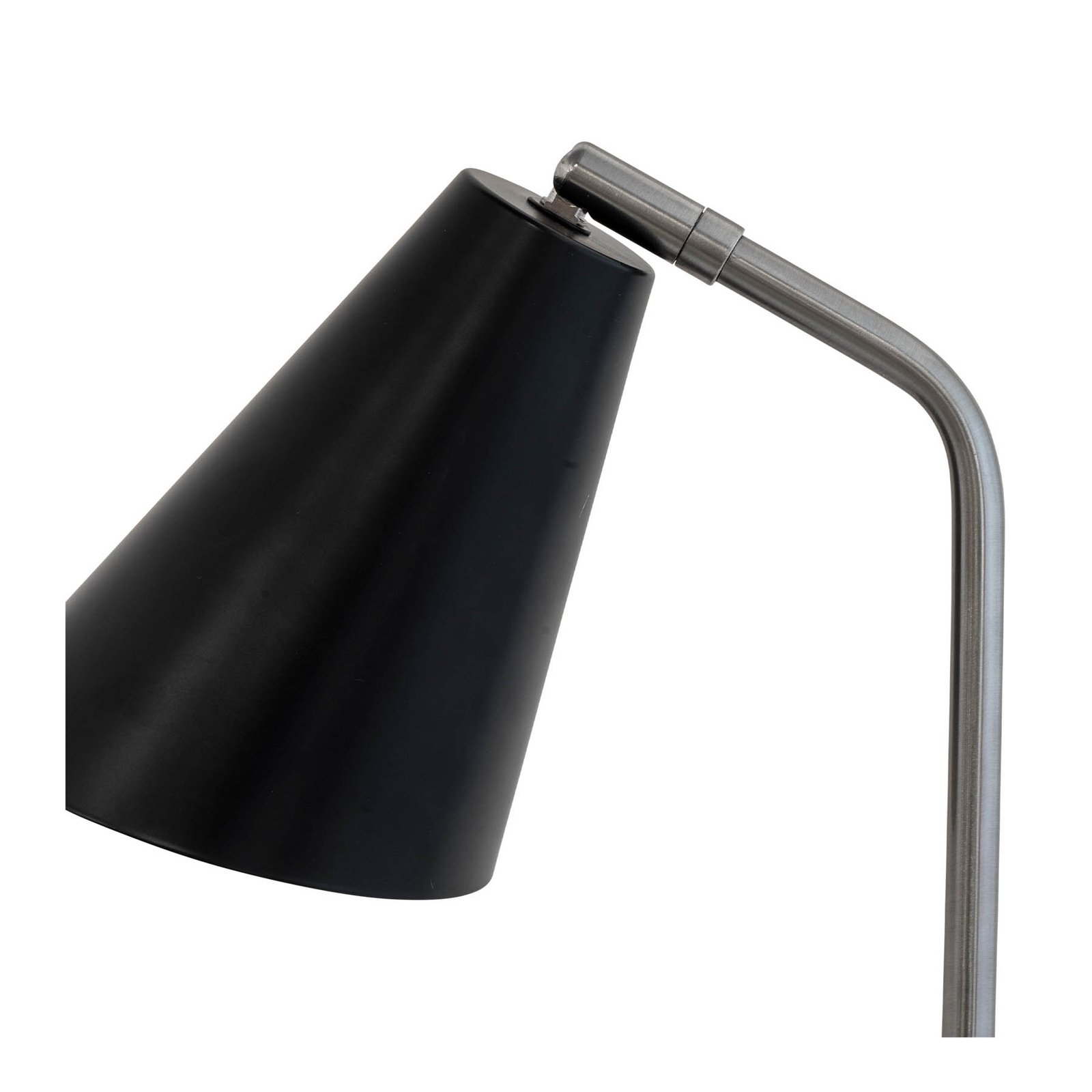 Oswald Lampe de Table Black/Steel - DybergLarsen