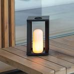 Newgarden Siroco LED pentru terasă, înălțime 30 cm